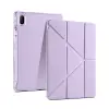 Huawei Matepad Se 11 Kılıf Lopard Tri Folding Kalem Bölmeli Standlı Kılıf