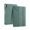 Huawei Matepad Se 11 Kılıf Lopard Tri Folding Kalem Bölmeli Standlı Kılıf