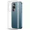 Huawei Nova 12s Kılıf Lopard Kamera Korumalı Renksiz Şeffaf Esnek Silikon Kapak Süper