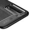 Huawei P Smart 2021 Kılıf Lopard Kamera Korumalı Deri Orjinal Görünümlü Kapak Niss