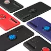 Huawei P Smart 2021 Kılıf Lopard Kamera Korumalı Yüzüklü Standlı Koruyucu Orjinal Kalite Ravel