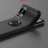 Huawei P Smart 2021 Kılıf Lopard Kamera Korumalı Yüzüklü Standlı Koruyucu Orjinal Kalite Ravel