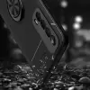 Huawei P Smart 2021 Kılıf Lopard Kamera Korumalı Yüzüklü Standlı Koruyucu Orjinal Kalite Ravel