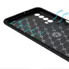 Huawei P Smart 2021 Kılıf Lopard Kamera Korumalı Yüzüklü Standlı Koruyucu Orjinal Kalite Ravel