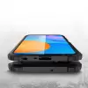 Huawei P Smart 2021 Kılıf Lopard Orijinal Katman Köşe Koruma Crash Silikon Tank Kapak