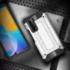 Huawei P Smart 2021 Kılıf Lopard Orijinal Katman Köşe Koruma Crash Silikon Tank Kapak