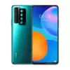 Huawei P Smart 2021 Lopard Golden Turtle Seramik Kamera Camı