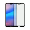 Huawei P20 Lite  Tam Kapatan Hayalet Mat Seramik Ekran Koruyucu Kırılmaz Cam