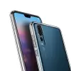 Huawei P20 Pro Kılıf Lopard Kamera Korumalı Renksiz Şeffaf Esnek Silikon Kapak Süper