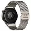 Huawei Watch Gt 3 46mm Lopard Krd-25 Metal Hasır Kordon