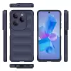 İnfinix Hot 40 Kılıf Esnek Tpu Oyuklu Arka Yüzey Tasarımlı Lopard Etnik Silikon Kapak