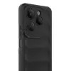 İnfinix Hot 40 Kılıf Esnek Tpu Oyuklu Arka Yüzey Tasarımlı Lopard Etnik Silikon Kapak