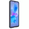 İnfinix Hot 40 Kılıf Esnek Tpu Oyuklu Arka Yüzey Tasarımlı Lopard Etnik Silikon Kapak
