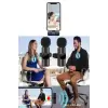 Kablosuz Yaka Mikrofonu iPhone Lightning 2li Mini Mikrofon Youtube Tik Tok 2 Adet