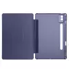 Lenovo Idea Tab Pro 12.7 Tb-373fu Kılıf Lopard Tri Folding Kalem Bölmeli Standlı Kılıf
