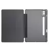 Lenovo Idea Tab Pro 12.7 Tb-373fu Kılıf Lopard Tri Folding Kalem Bölmeli Standlı Kılıf