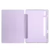 Lenovo Idea Tab Pro 12.7 Tb-373fu Kılıf Lopard Tri Folding Kalem Bölmeli Standlı Kılıf
