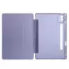 Lenovo Idea Tab Pro 12.7 Tb-373fu Kılıf Lopard Tri Folding Kalem Bölmeli Standlı Kılıf