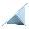 Lenovo Idea Tab Pro 12.7 Tb-373fu Kılıf Lopard Tri Folding Kalem Bölmeli Standlı Kılıf