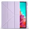 Lenovo Idea Tab Pro 12.7 Tb-373fu Kılıf Lopard Tri Folding Kalem Bölmeli Standlı Kılıf