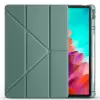 Lenovo Idea Tab Pro 12.7 Tb-373fu Kılıf Lopard Tri Folding Kalem Bölmeli Standlı Kılıf