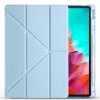 Lenovo Idea Tab Pro 12.7 Tb-373fu Kılıf Lopard Tri Folding Kalem Bölmeli Standlı Kılıf