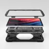 Lenovo Tab M11 Tb-330fu Uyumlu Tablet Silikon Tank Military Ultra Koruma Standlı Defender