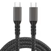 Lopard 2.Jenerasyon Type-C to Type-C USB3.2 PD Data Kablosu 100W 20Gbps 4K@60Hz 0.2 Metre