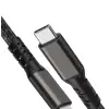 Lopard 2.Jenerasyon Type-C to Type-C USB3.2 PD Data Kablosu 100W 20Gbps 4K@60Hz 0.2 Metre