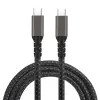 Lopard 2.Jenerasyon Type-C to Type-C USB3.2 PD Data Kablosu 100W 20Gbps 4K@60Hz 0.5 Metre