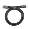 Lopard 2.Jenerasyon Type-C to Type-C USB3.2 PD Data Kablosu 100W 20Gbps 4K@60Hz 0.5 Metre