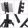 iPad, iPhone, Tab, Samsung 145cm Dört Kademeli Metal Boru Tablet Ve Telefon Tutuculu Tripod Adv-306