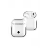 Lopard Airpods 2 (2.nesil) 3in1 Kılıf - Beyaz