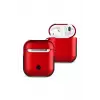 Lopard Airpods 2 (2.nesil) 3in1 Kılıf - Kırmızı