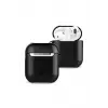 Lopard Airpods 2 (2.nesil) 3in1 Kılıf - Siyah