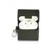 Lopard Airpods 2 (2.nesil) Deri Kılıf - Haki Yeşil