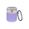 Lopard Airpods 2 (2.nesil) Hang Kılıf - Mor