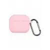 Lopard Airpods 3 (3.nesil) Hang Kılıf - Pembe