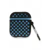 Lopard Airpods 3 (3.nesil) Spor Delikli Kılıf - Siyah-mavi