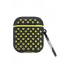 Lopard Airpods 3 (3.nesil) Spor Delikli Kılıf - Siyah-sarı