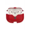 Lopard Airpods Pro 2 (2.nesil) Çanta Deri Kılıf - Kırmızı