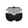 Lopard Airpods Pro 2 (2.nesil) Çanta Deri Kılıf - Siyah