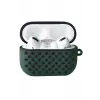 Lopard Airpods Pro 2 (2.nesil) Spor Delikli Kılıf - Haki Yeşil-siyah