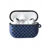 Lopard Airpods Pro 2 (2.nesil) Spor Delikli Kılıf - Lacivert-siyah