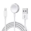 Lopard Akıllı Saat Lightning-Wireless USB Şarj Kablosu 1.2M