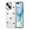 Lopard Apple İphone 14 Fiyonk Desenli Kapak - Desen 7