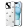 Lopard Apple İphone 14 Fiyonk Desenli Kapak - Desen 9