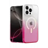 Lopard Apple İphone 14 Pro Pummel Shiny Magsafe Kapak - Pembe