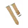 Lopard Apple Watch 38mm Creeper Desenli Kordon - Gold