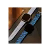 Lopard Apple Watch 38mm Creeper Desenli Kordon - Gold